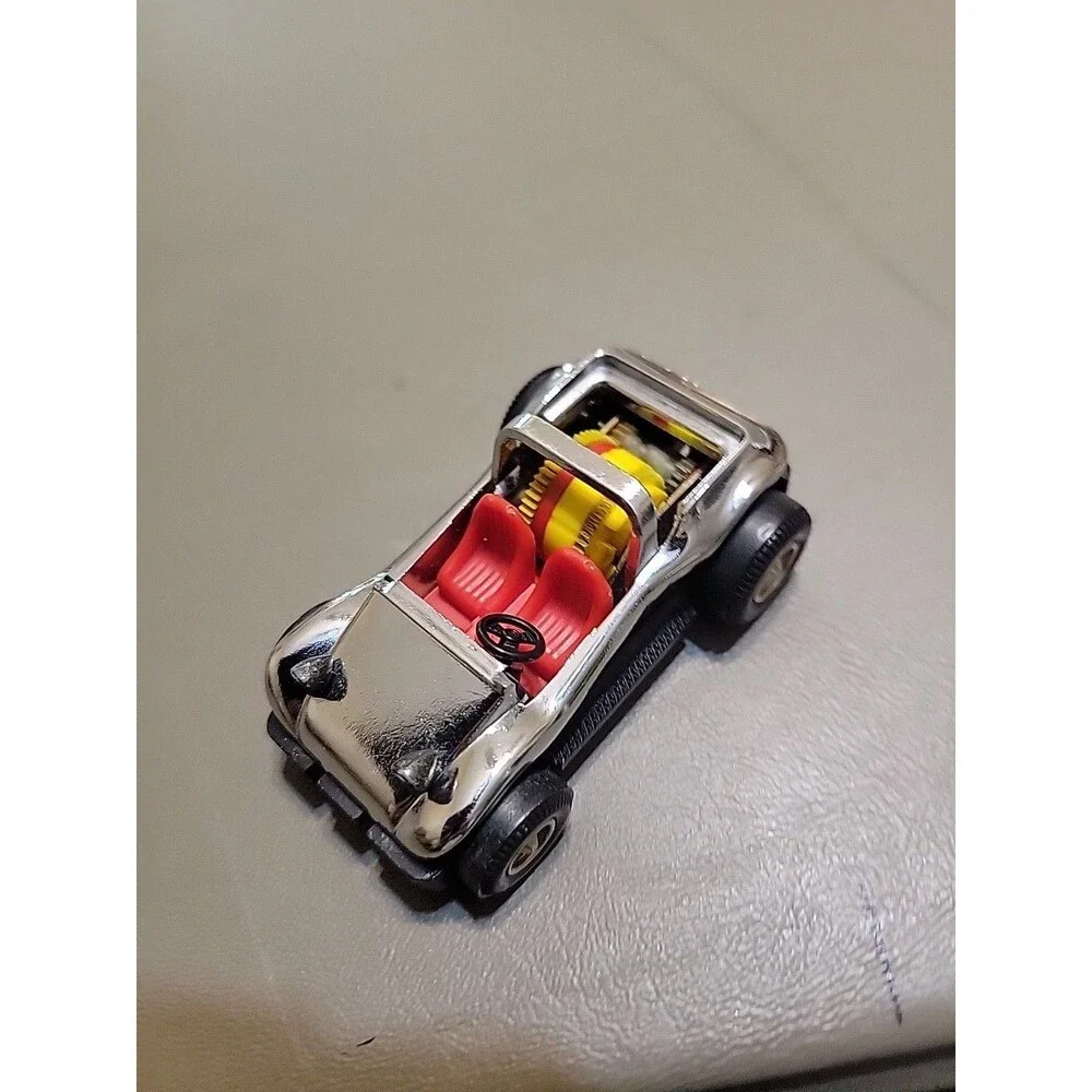 Vtg‎ Darda Silver Beach Buggy Car Vehicle Series 10 West Germany